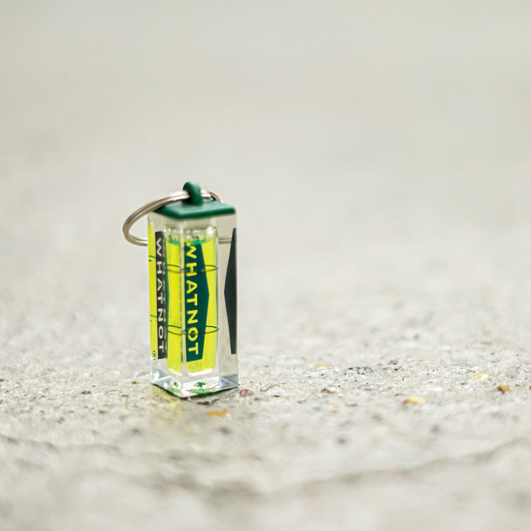 WHATNOT／レベルキーチェーン｜LEVEL KEYCHAIN | WHATNOT HARDWEAR STORE