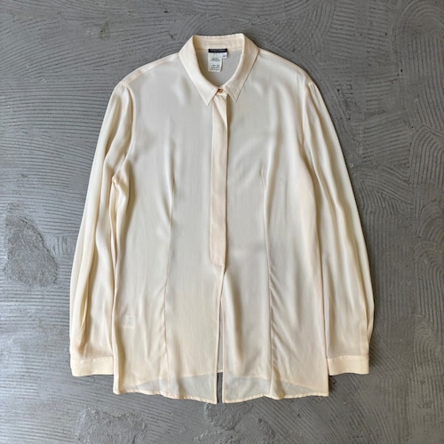 GIORGIO ARMANI / Long sleeve silk shirt GIORGIO ARMANI / Long sleeve silk shirt