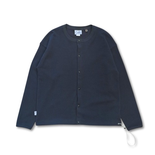gym master - 7.2oz ドライワッフルカーデ (charcoal)