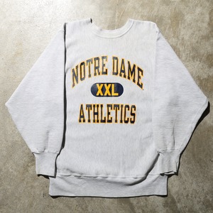 美品 XL 90s 三段カプセル 両面 Reverse Weave Champion リバースウィーブ