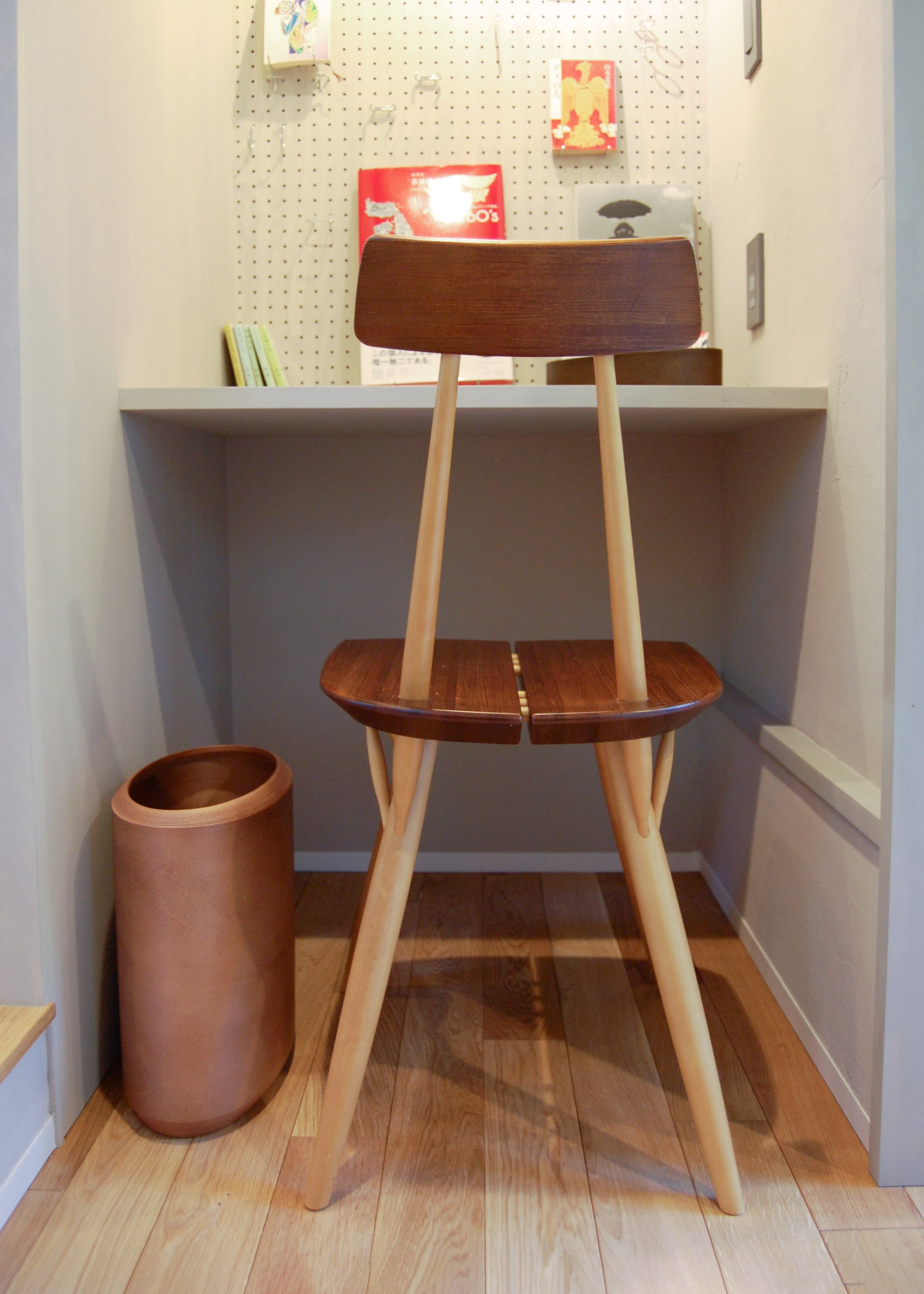 Dust Box Oval〔ナチュラル〕 | BUNACO Shop