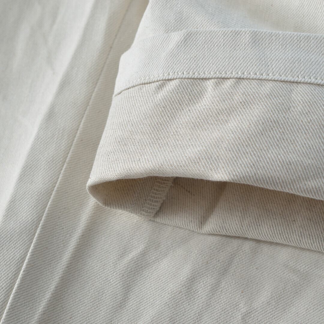 Labo ratory ラボレイトリー LA058 アノニマス・カンフーパンツ・キナリデニム