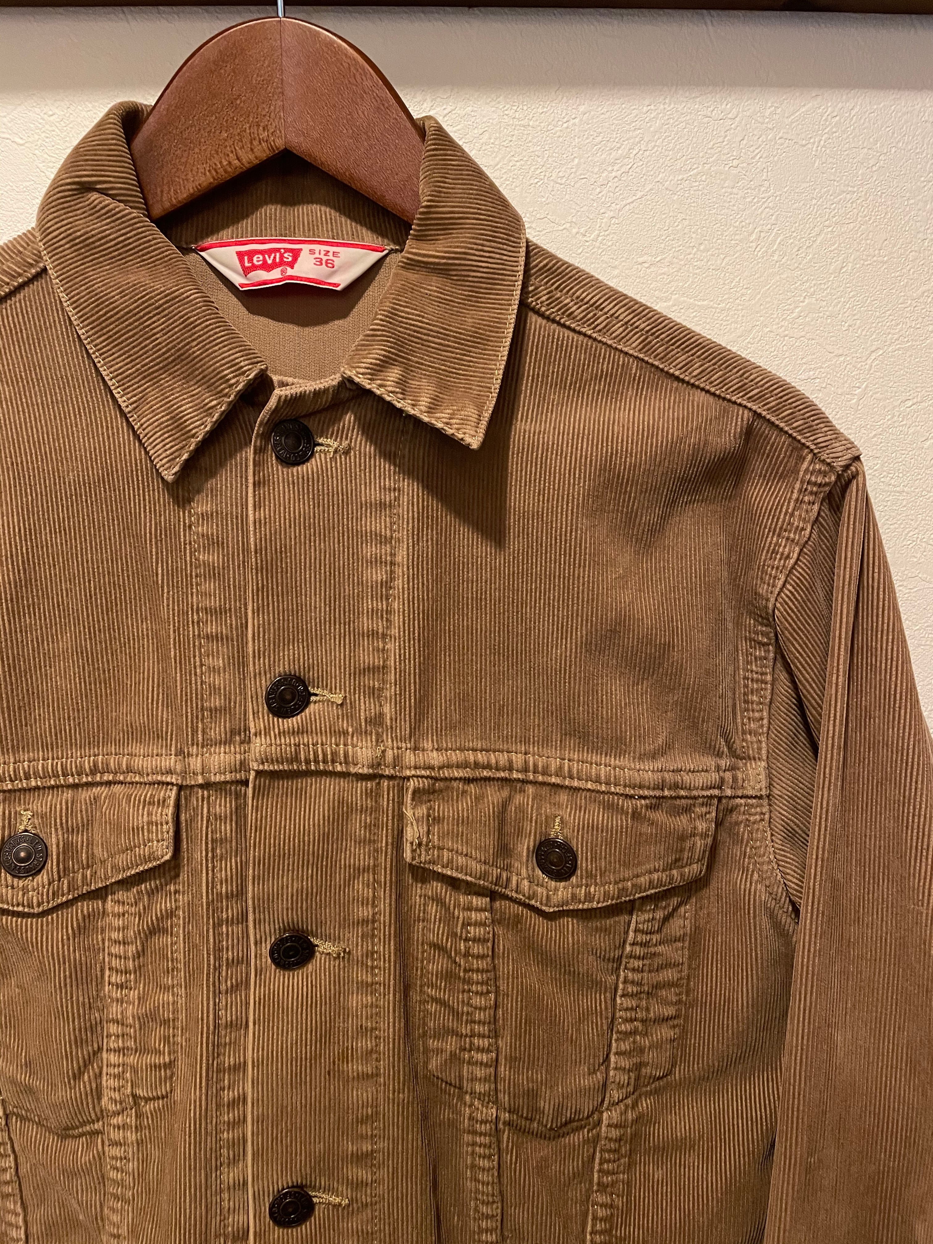 70年代 vintage Levi's リーバイス コーデュロイ ジャケット コーズ