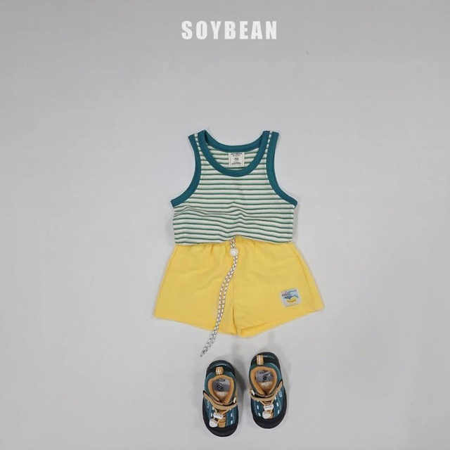 《取寄》マリンストライプT：kids＆Jr【SOYBEAN】※送料無料
