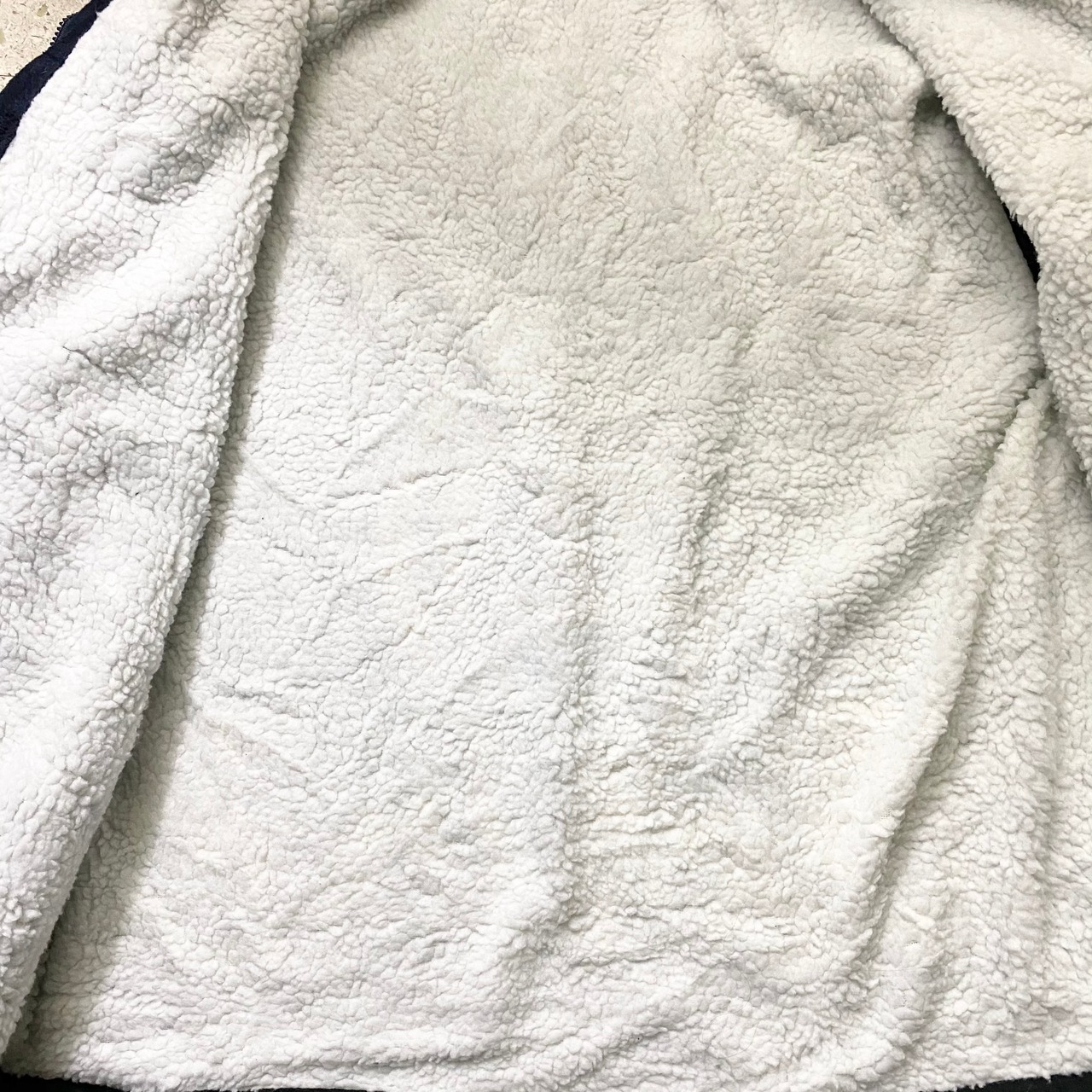 old navy color fleece jacket “wolf”