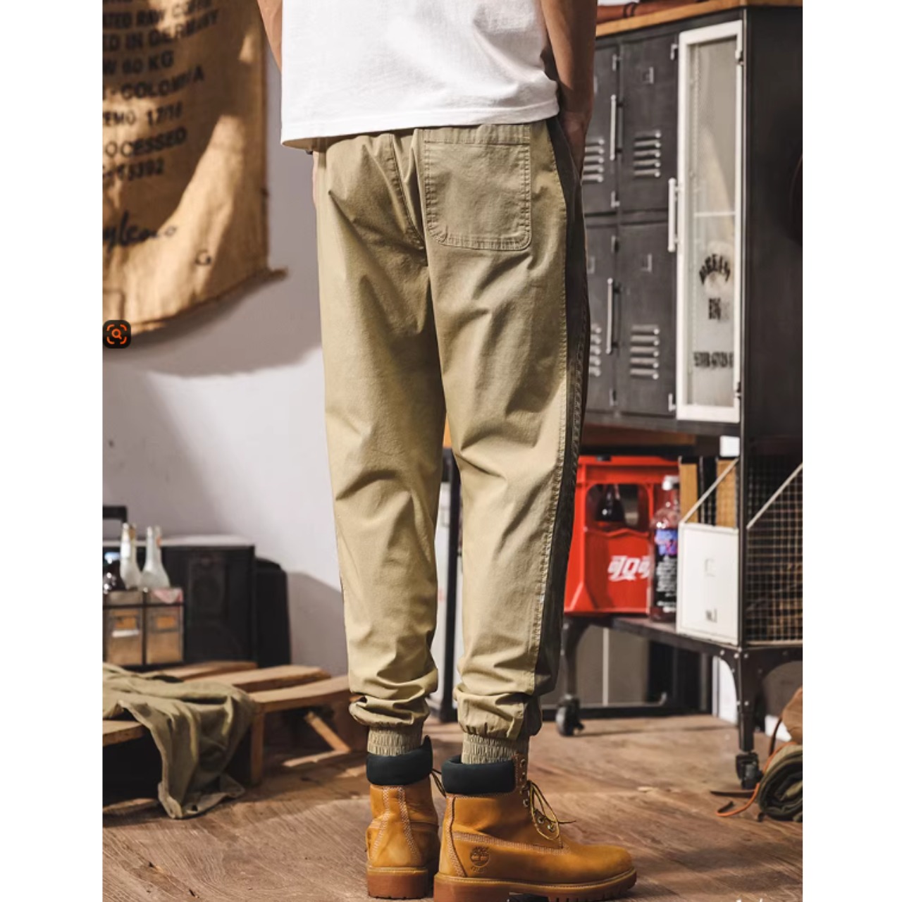 【City Utility】サイドラインカーゴパンツ 【M～４XL】　TB1986・画像4