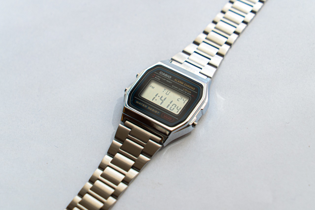 A158WA-1/カシオ/チープカシオ/チプカシ/腕時計