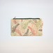 Ashi｜亜紙 Flat Pouch M＊Pepper Corn 胡椒柄 紙ポーチ バナナ ハンドメイド