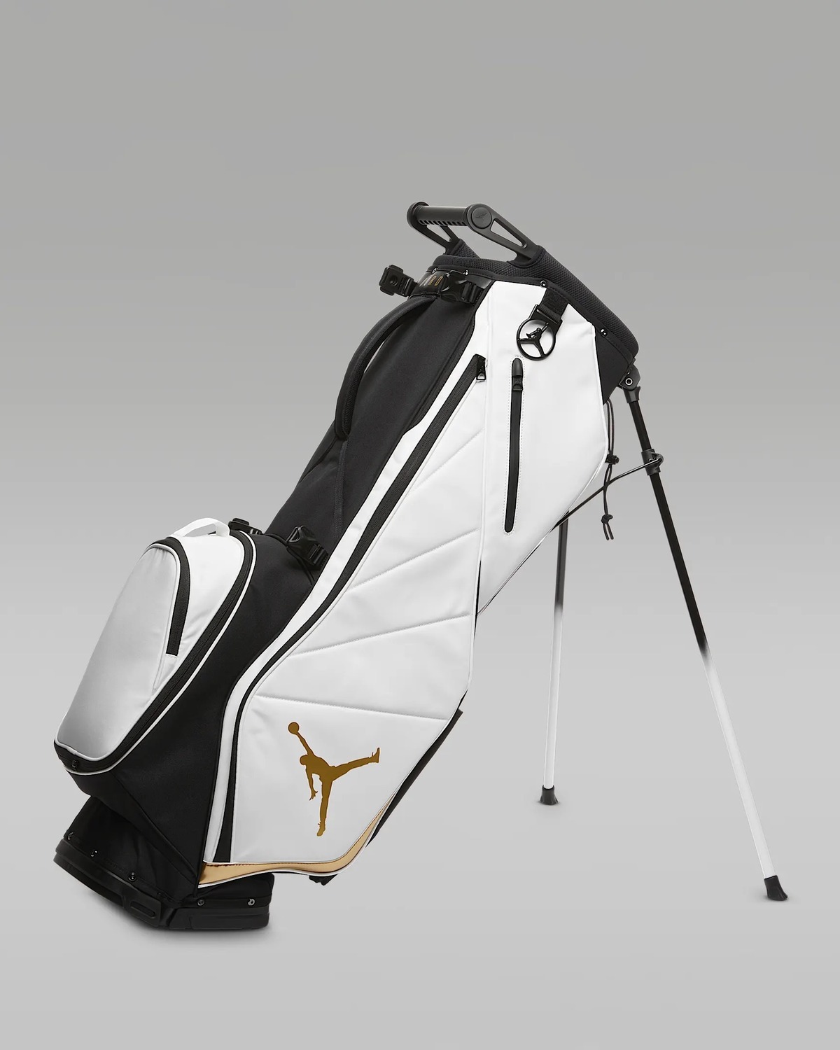 ジョーダン ゴルフ バッグ Jordan Fade Away Stand Bag 6 Way ホワイト 