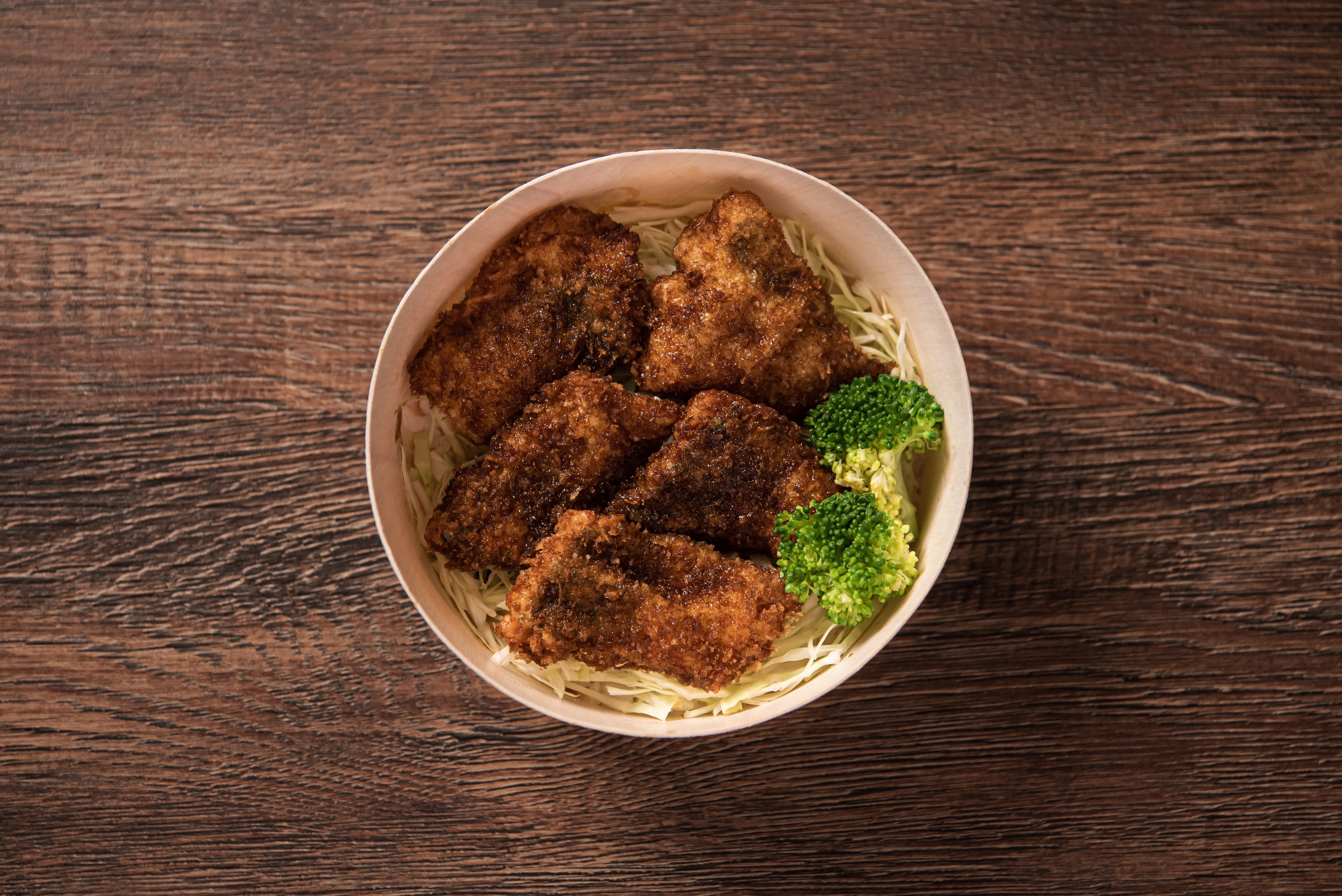 鯖のソースかつ丼〔翌日以降渡し〕