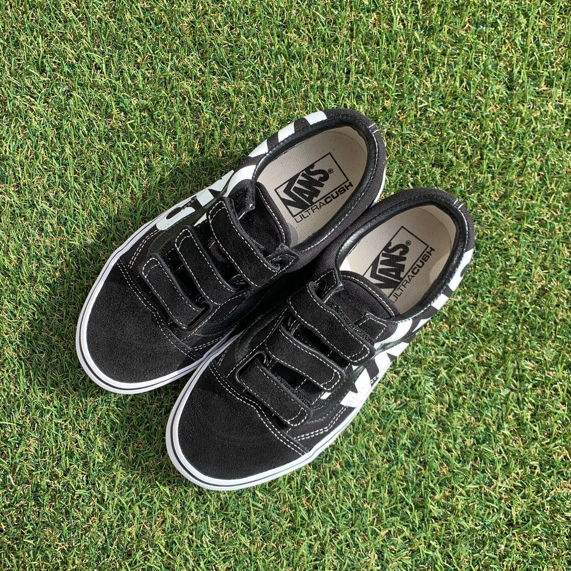 VANS OLD SKOOL EZ LOGO ヴァンズ オールドスクール ベルクロ ロゴ 
