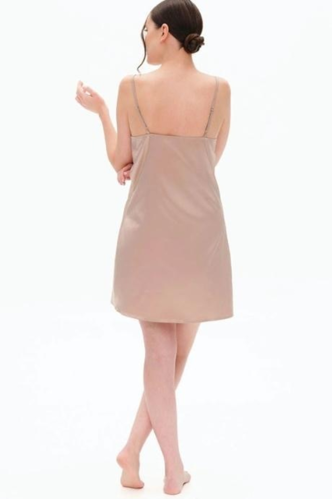 effetto エレガントスリップ ベージュ Mサイズ (日本Lサイズ目安)