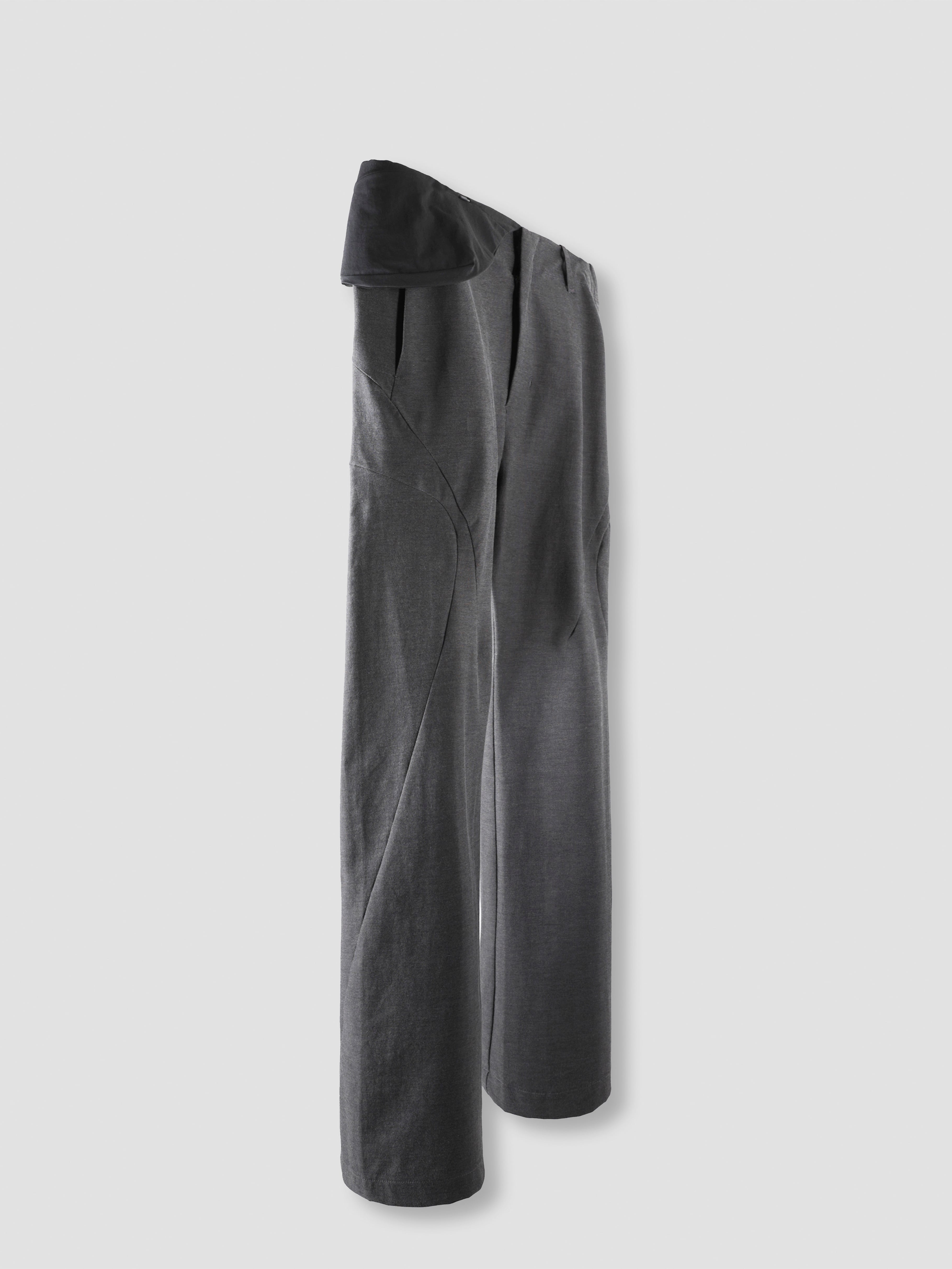 POST ARCHIVE FACTION(PAF) 7.0 TECHNICAL PANTS RIGHT CHARCOAL 7.0 