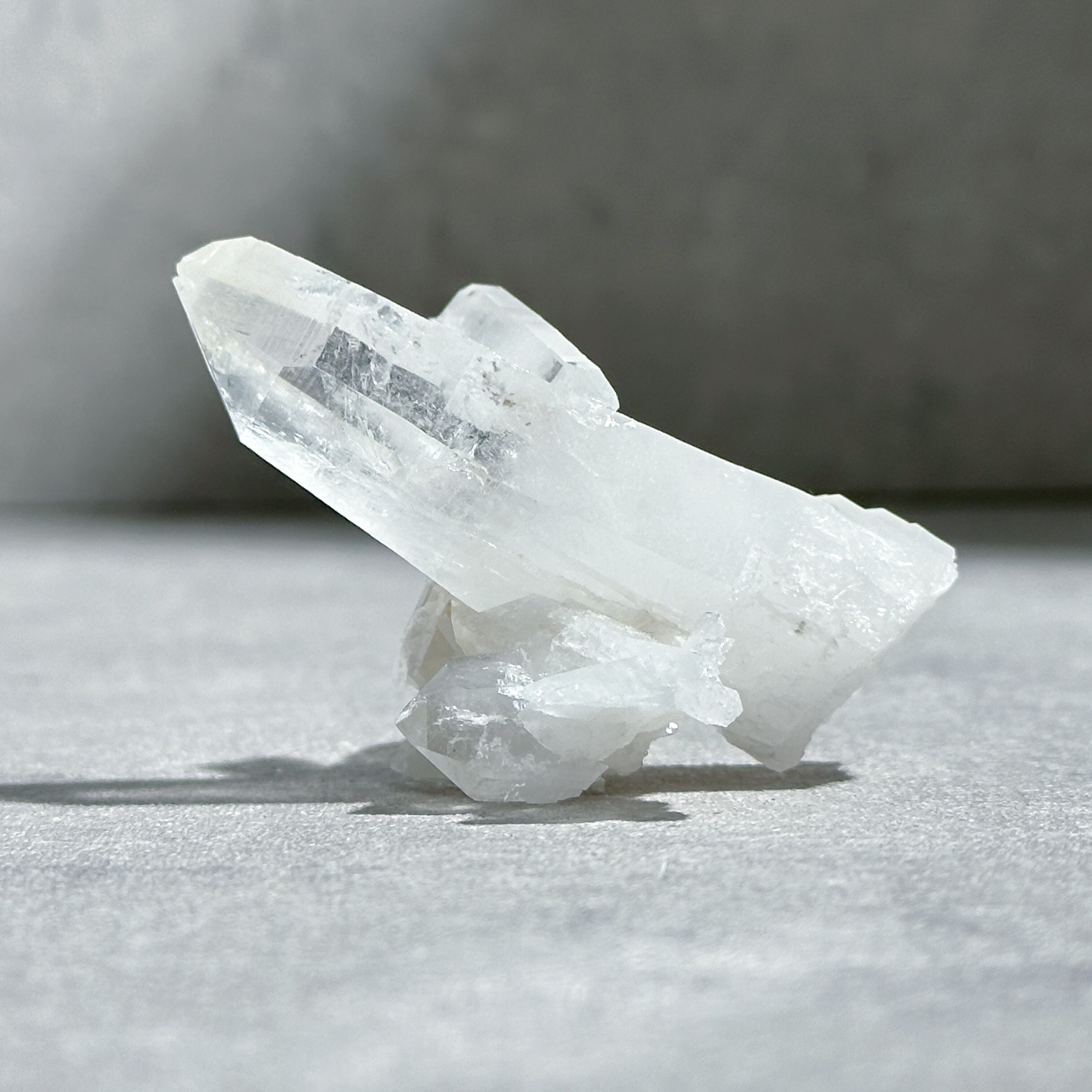 コロンビアンレムリアンクォーツ クラスター23◇Colombian Lemurian Quartz◇レムリアンシード・マスタークリスタル・コロンビア水晶