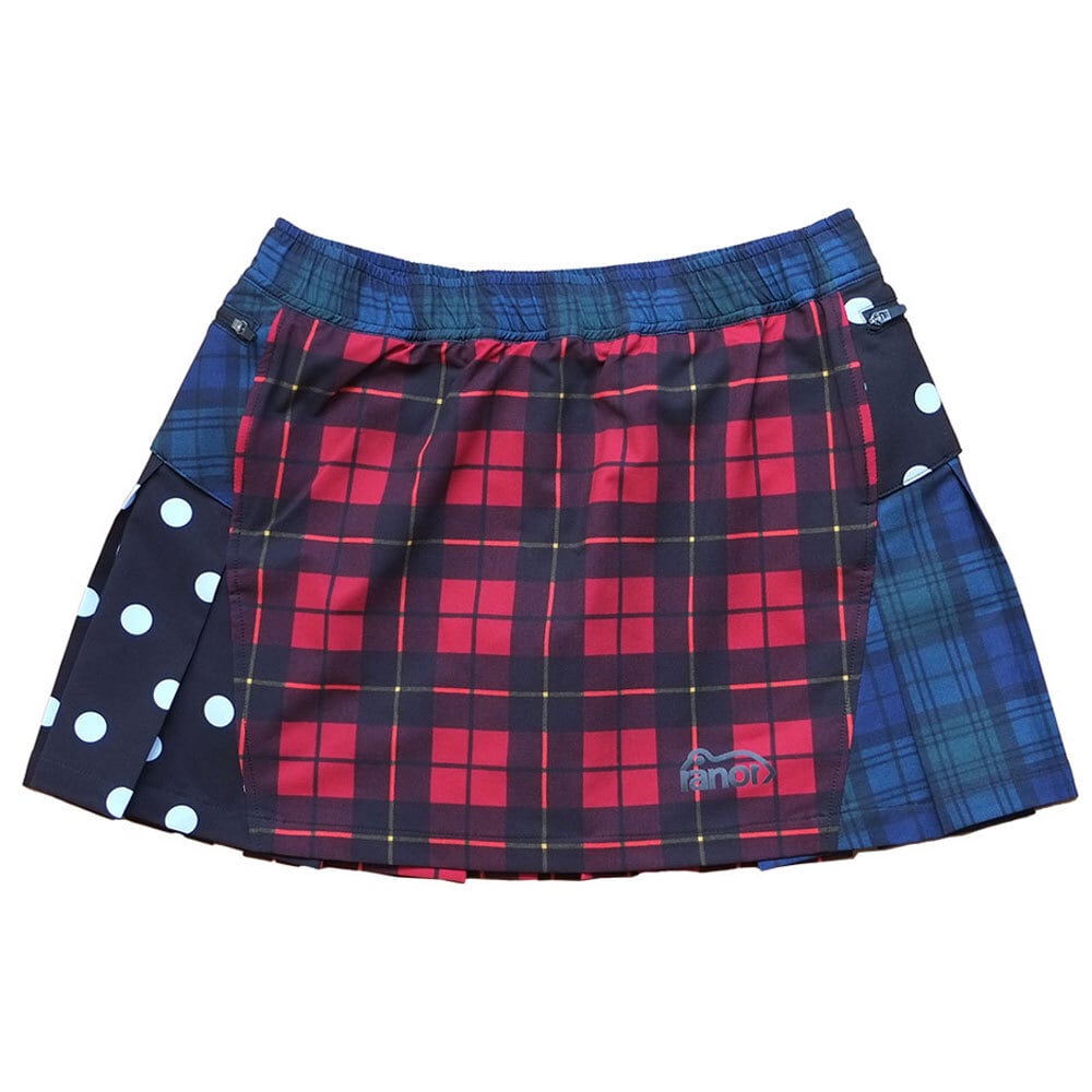 ranor(ラナー) TD CRAZY PLEATS SKIRT