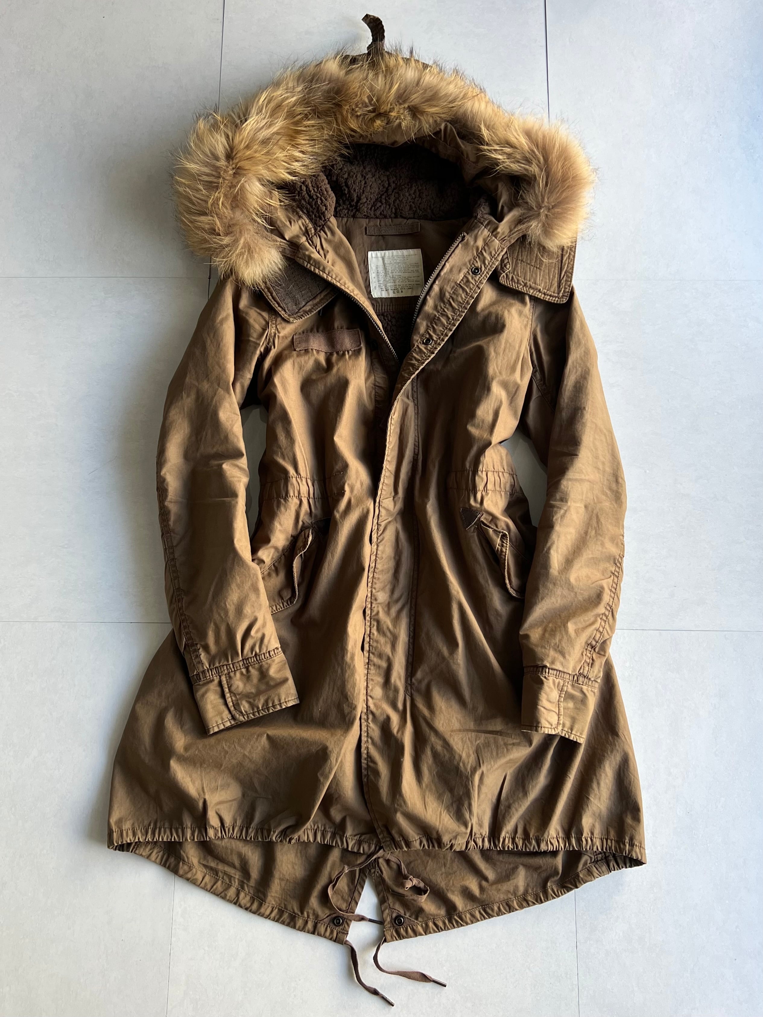 "goa" Military Mods Coat