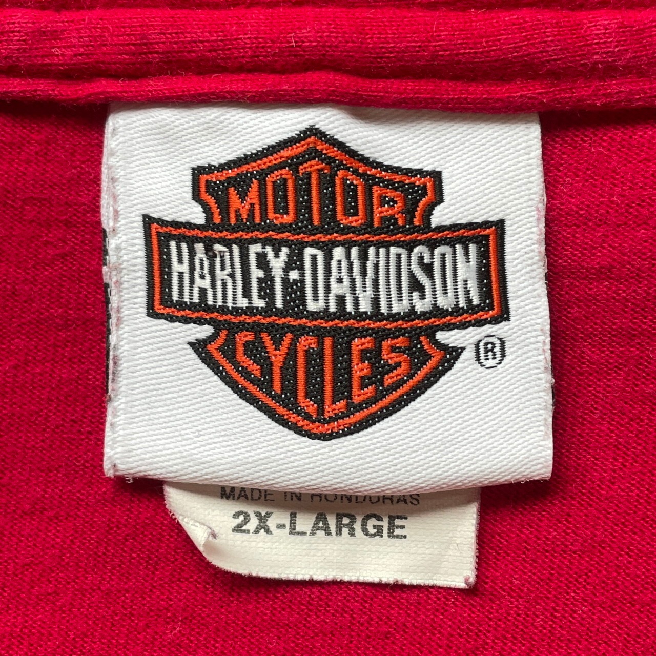 ビッグサイズ Harley-Davidson ハーレーダビッドソン 両面プリント T 
