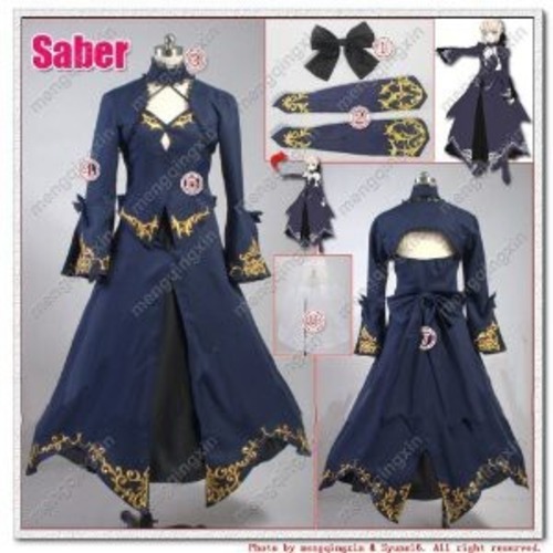 K1990 fate/stay night Saber DOLL　風　コスプレ衣装　cosplay　コスチューム ハロウィン　イベント