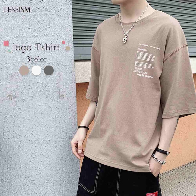 送料無料 ビッグシルエットTシャツ メンズ Tシャツ litm-46