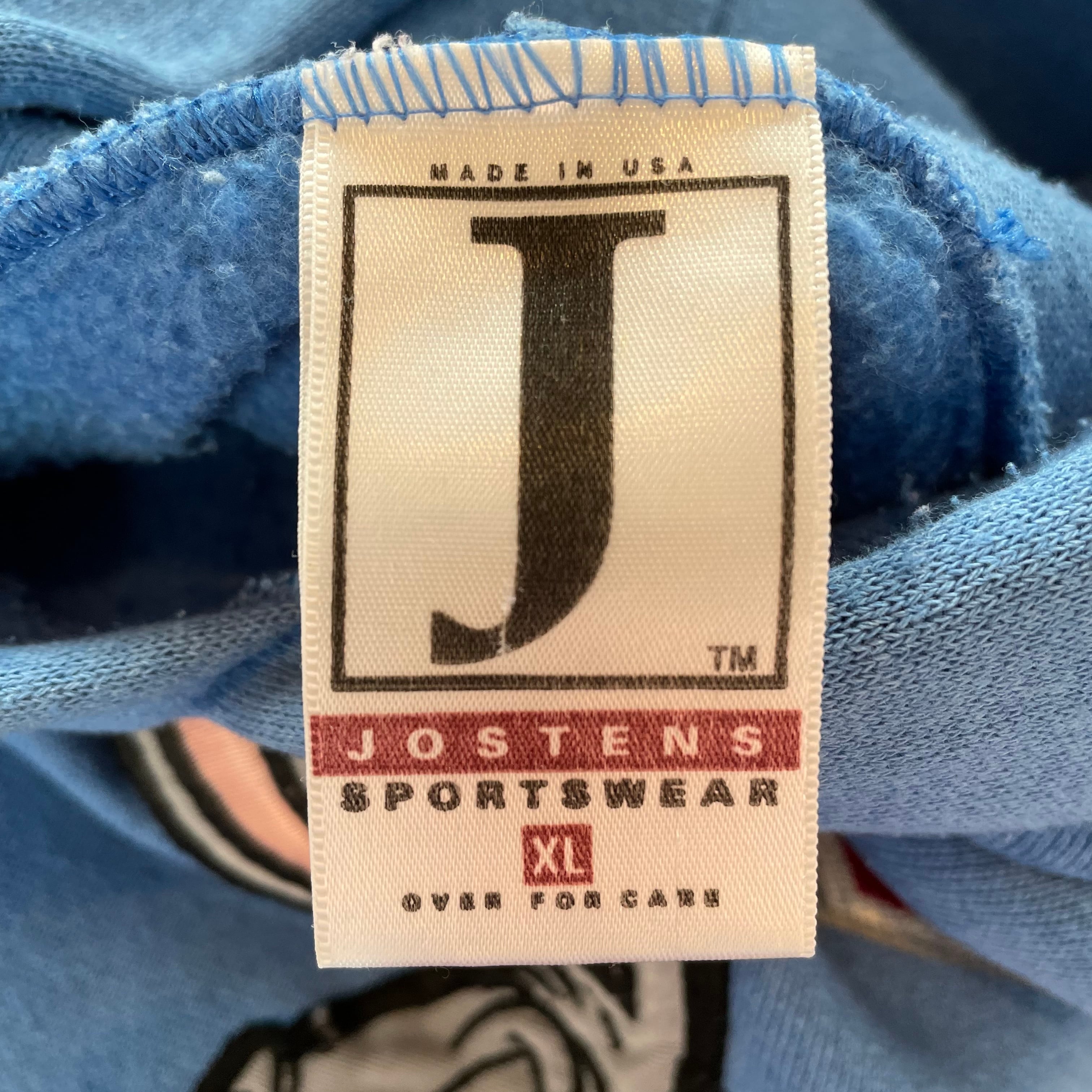 90年代　jostens sportswear スウェット トレーナー ホワイト