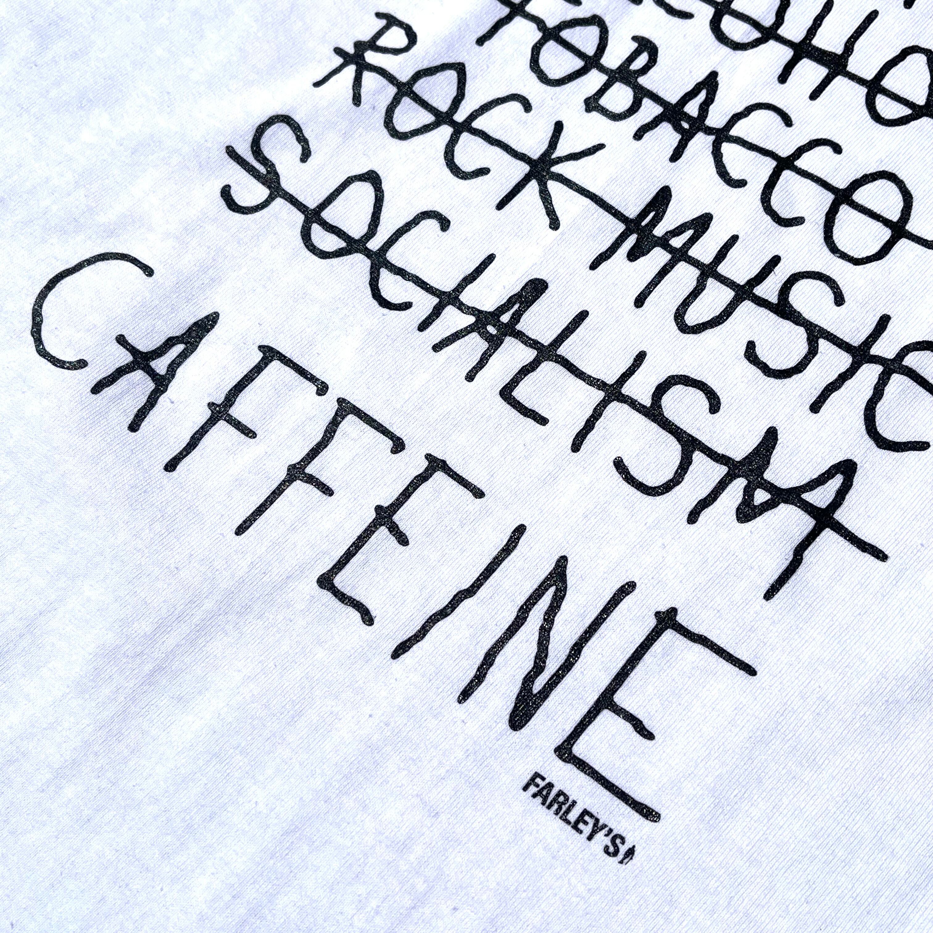 Farley's S/S Tee CAFFEIN | This N That （ディスッンザット） 福島県 ...