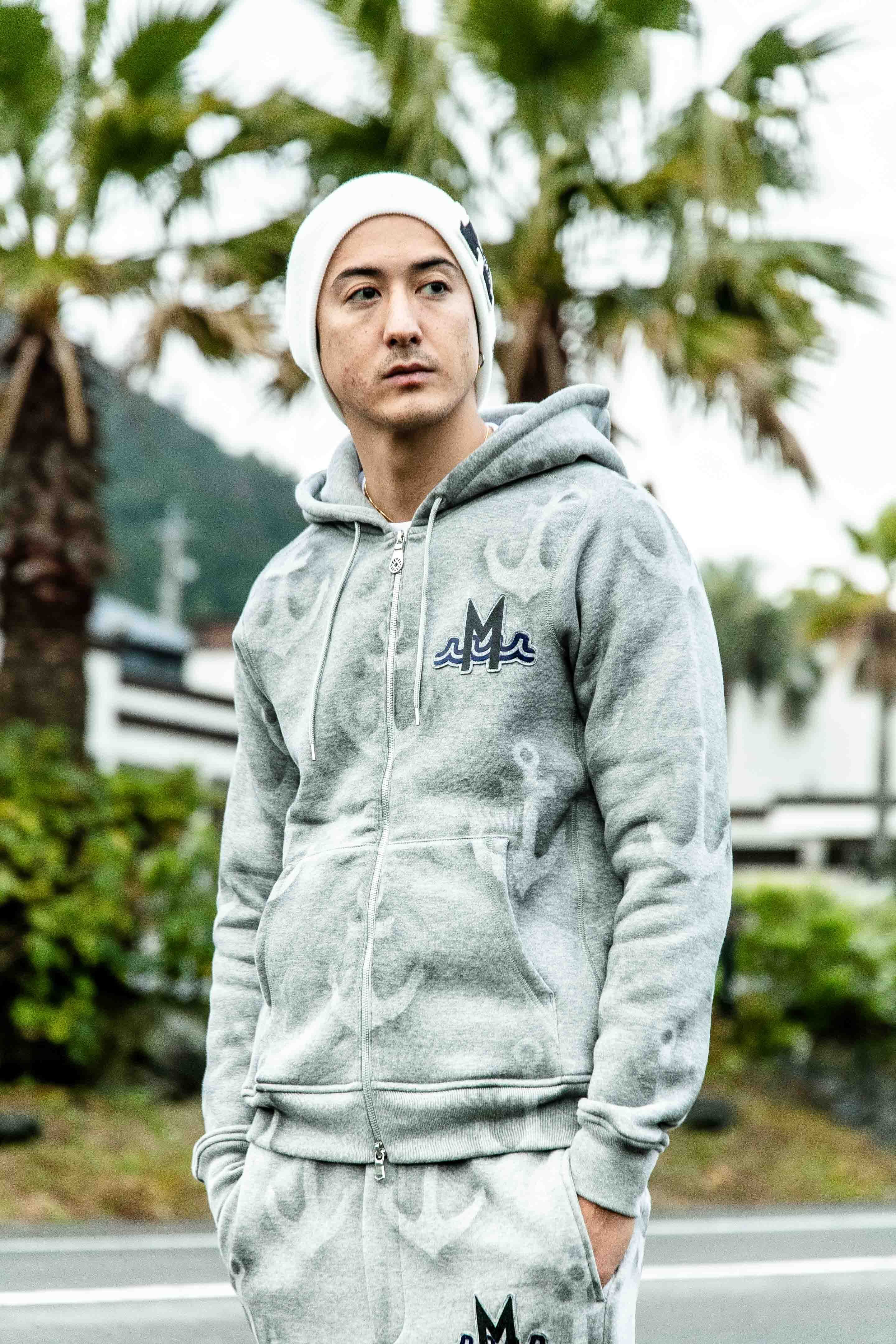 ◇Muta MARINE ◇ムータマリーン 暑く ボアフリース ジップアップ 