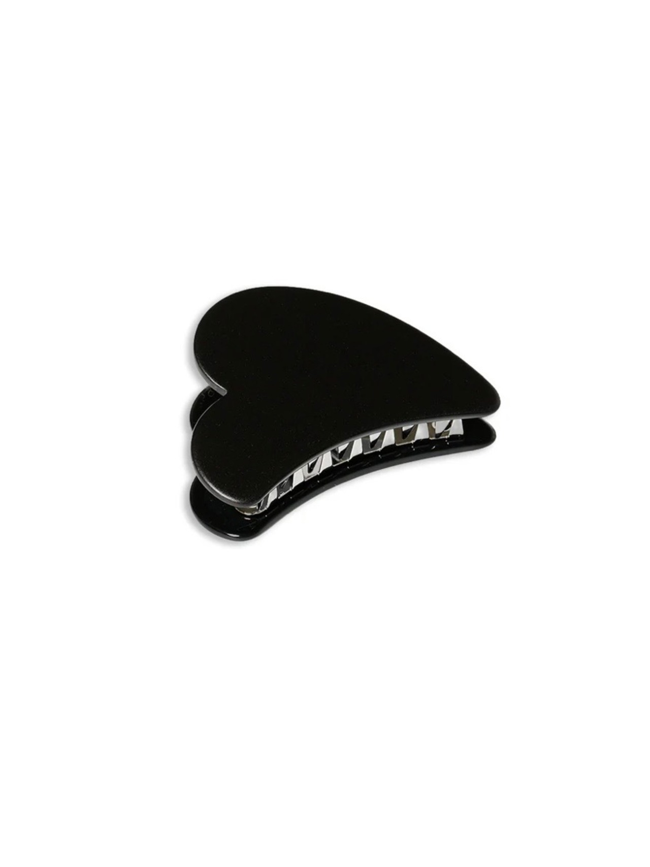 heyep へイップ / ヘアクリップ / Matte Medium Heart Clip - 2