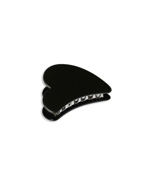 heyep へイップ / ヘアクリップ / Matte Medium Heart Clip