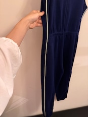 made in Italy ネイビーオールインワン
