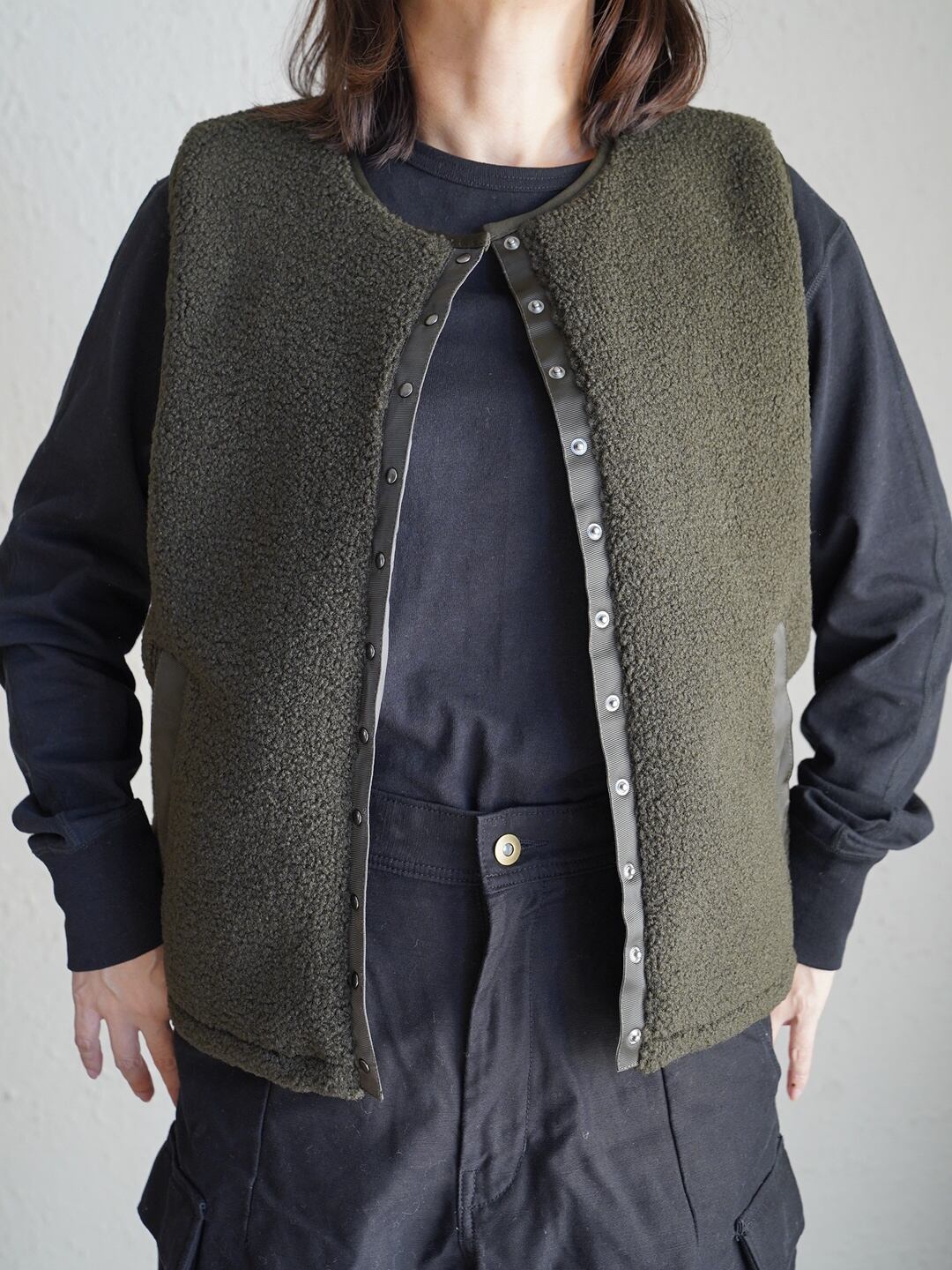 dénicher ボアベスト NO: DCJ253546 | monday mama market