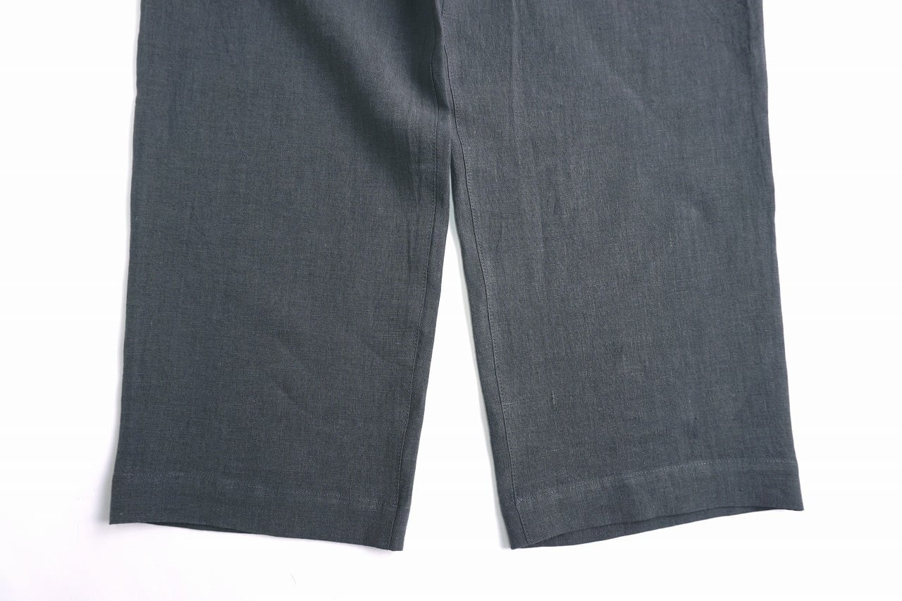 French Linen Lawn Trousers (再入荷予定)