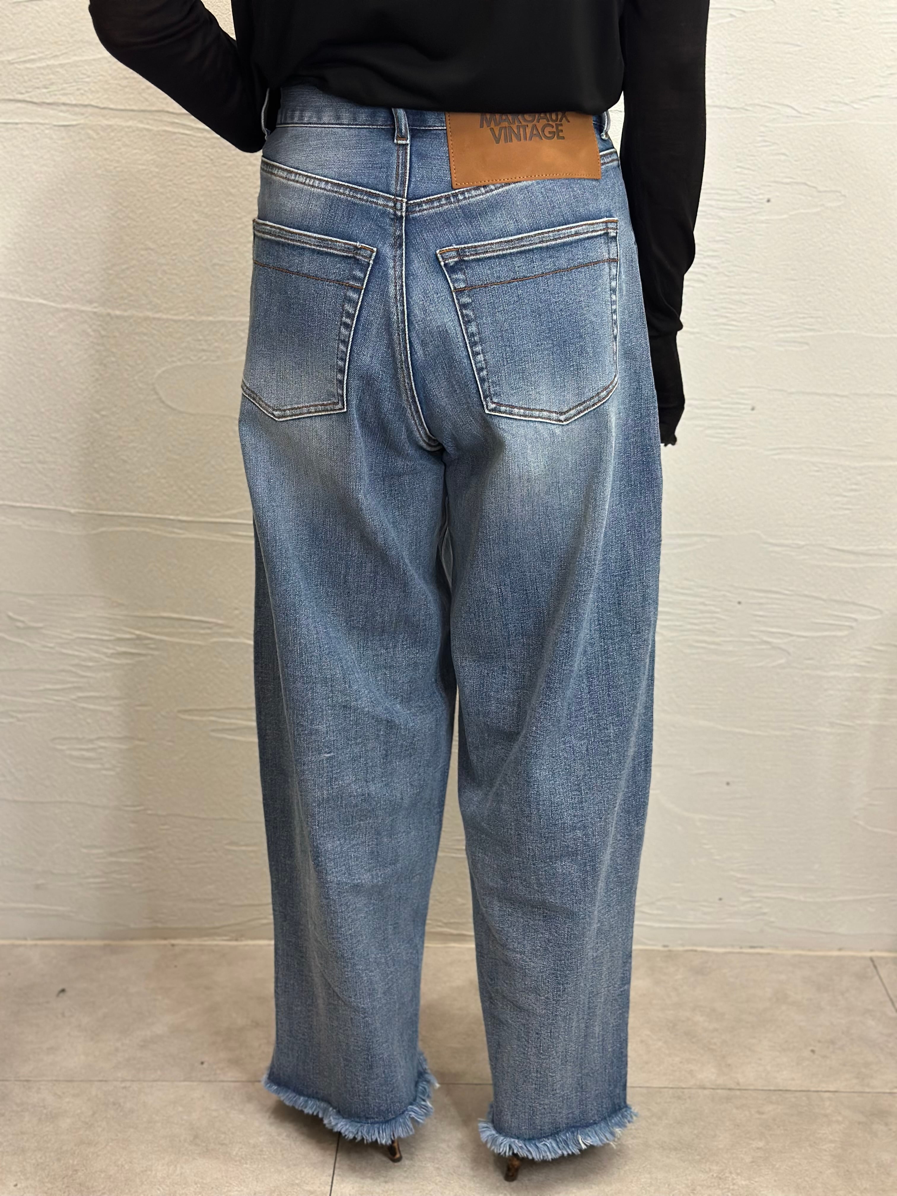 MARGAUX VINTAGE 2026 PRE SPRING】パリジェンヌデニム（blue） | coq2009