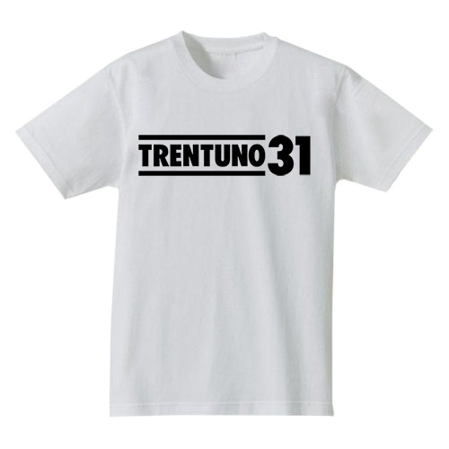 TRENTUNO31 Organic T-shirts S/S White