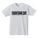 TRENTUNO31 Organic T-shirts S/S White