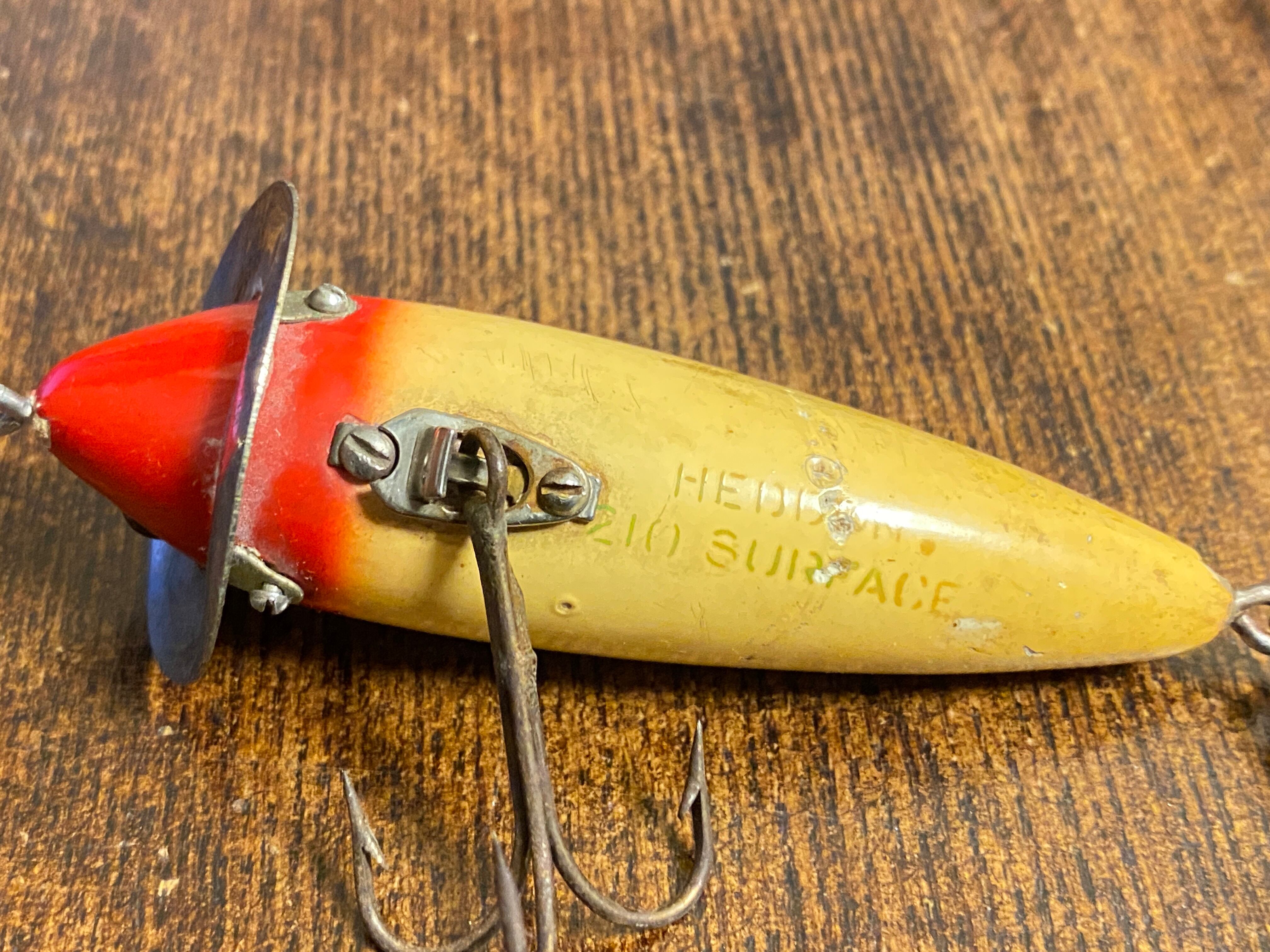 1930年代頃 HEDDON 210 SURFACE GM ビンテージ オールド ヘドン ウッド