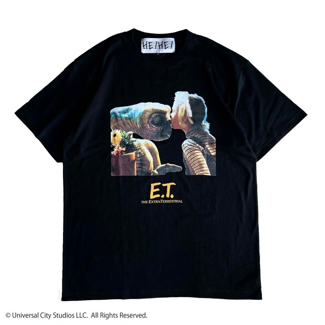 『E.T.』コラボTシャツ　T