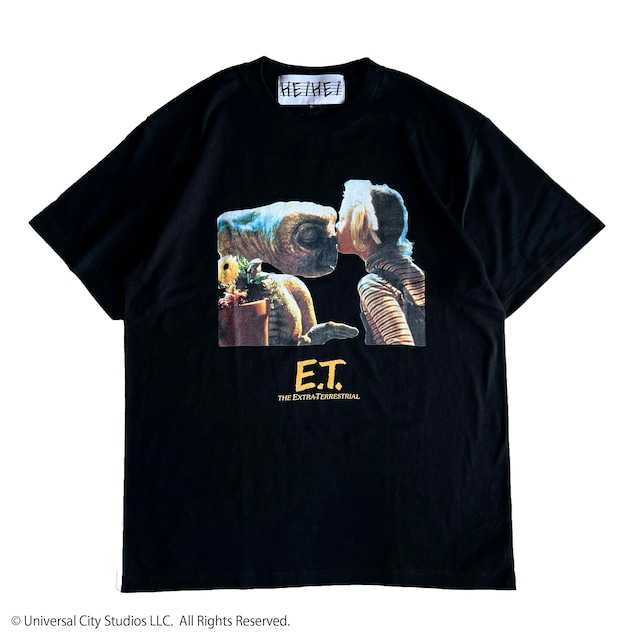 『E.T.』コラボTシャツ　T