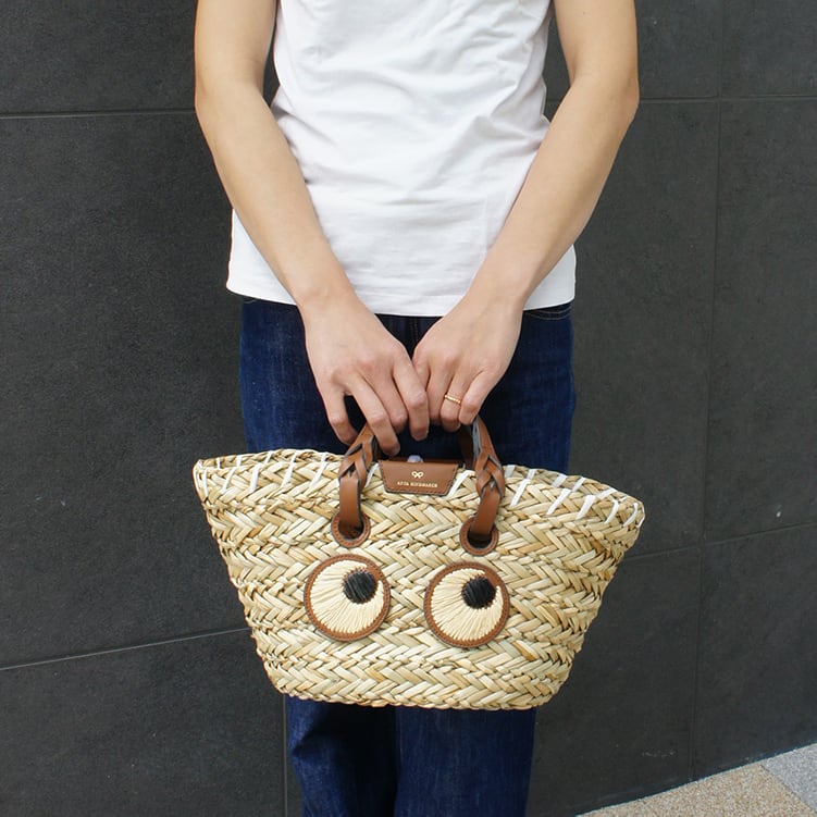 ANYA HINDMARCH(アニヤハインドマーチ）／ SMALL PAPER EYES BASKET 155120 参考価格￥66000 |  【公式通販】アルト｜ALTO ONLINE STORE powered by BASE