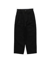 【#Re:room】HEAVY CHINO TWO TUCK  WIDE PANTS［REP305］