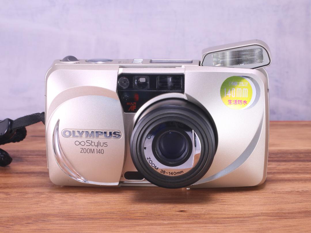 OLYMPUS Stylus ZOOM 140 | Totte Me Camera