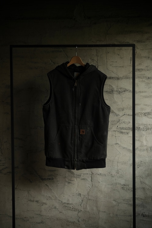 Utah/"Carhartt" hooded duck vest/made in usa