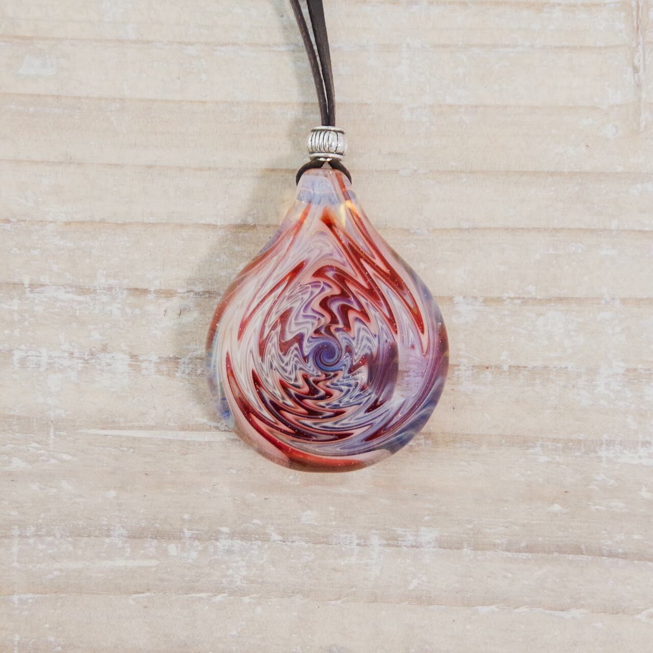 Taiga Glass ネックレス【ペンダント】【アクセサリー】【ボロ