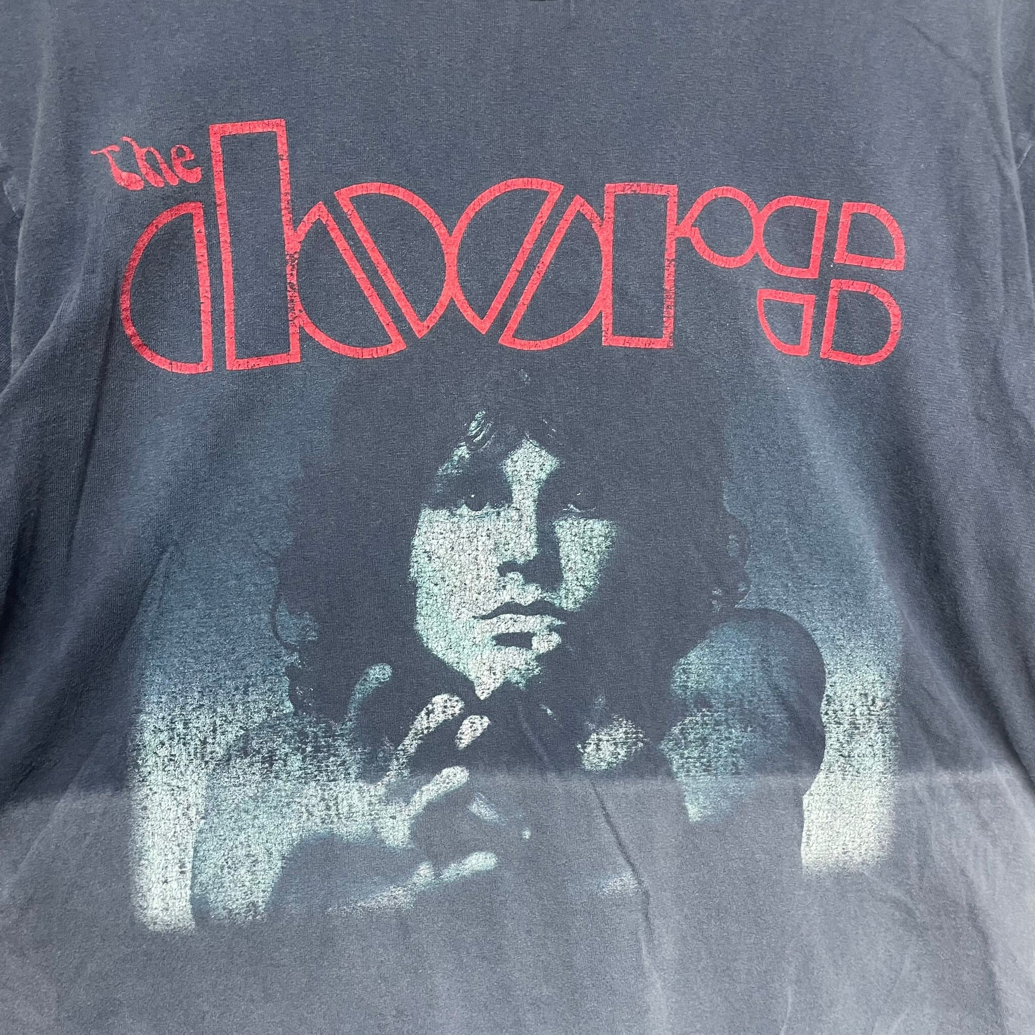 THE doors 半袖Tシャツ M コットン100% プリント | 古着屋OLDGREEN
