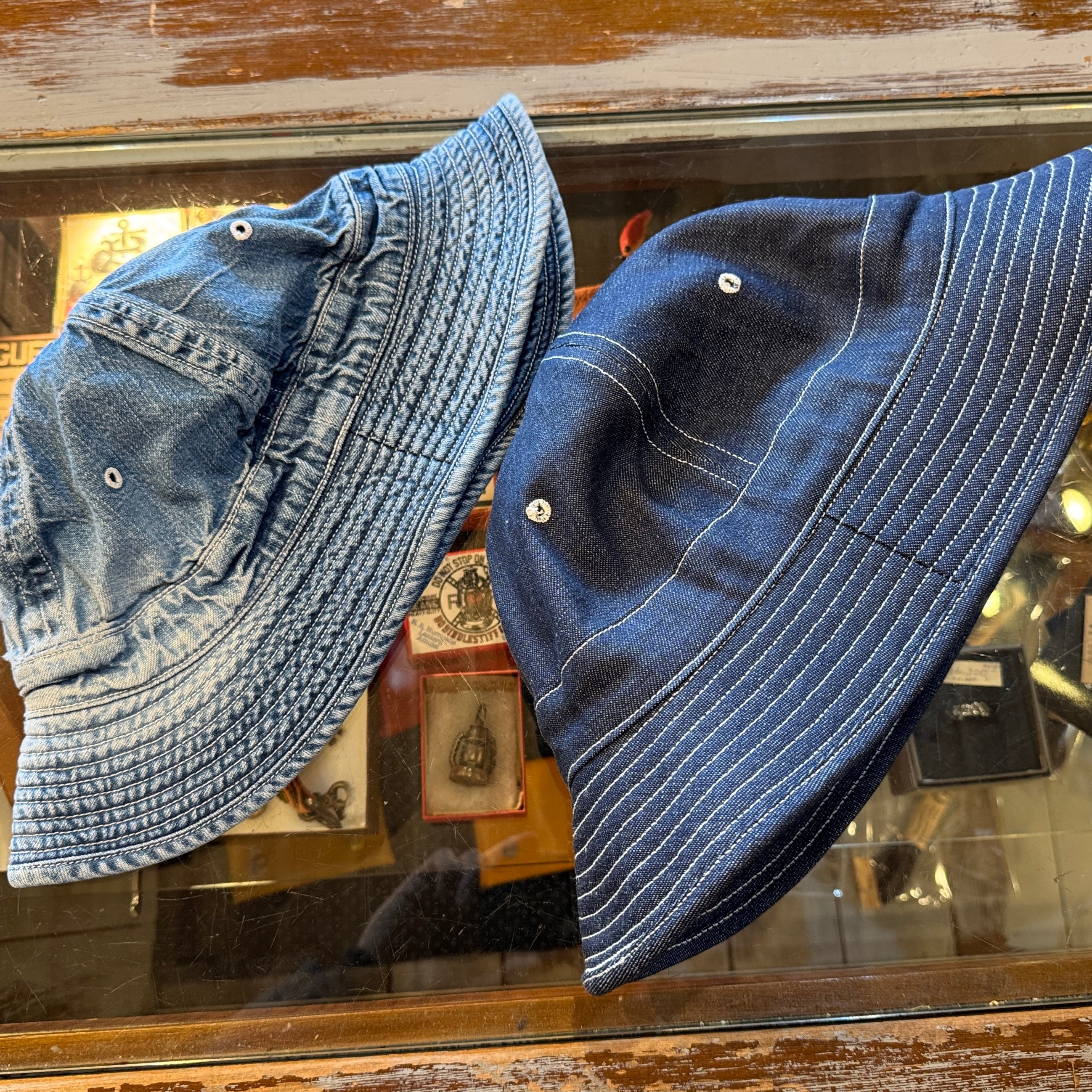 ウエアハウス デニムアーミーハットDENIM ARMY HAT Lot 5200 メール便可 ウエアハウス WAREHOUSE [5200] デニム アーミーハット