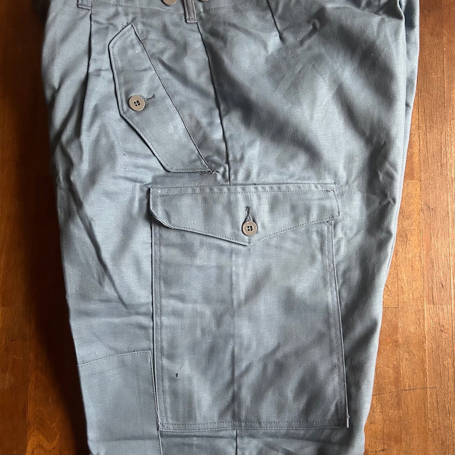 スウェーデン軍 M-59コンバットパンツ(DEAD STOCK) 70's Sweden [C2627