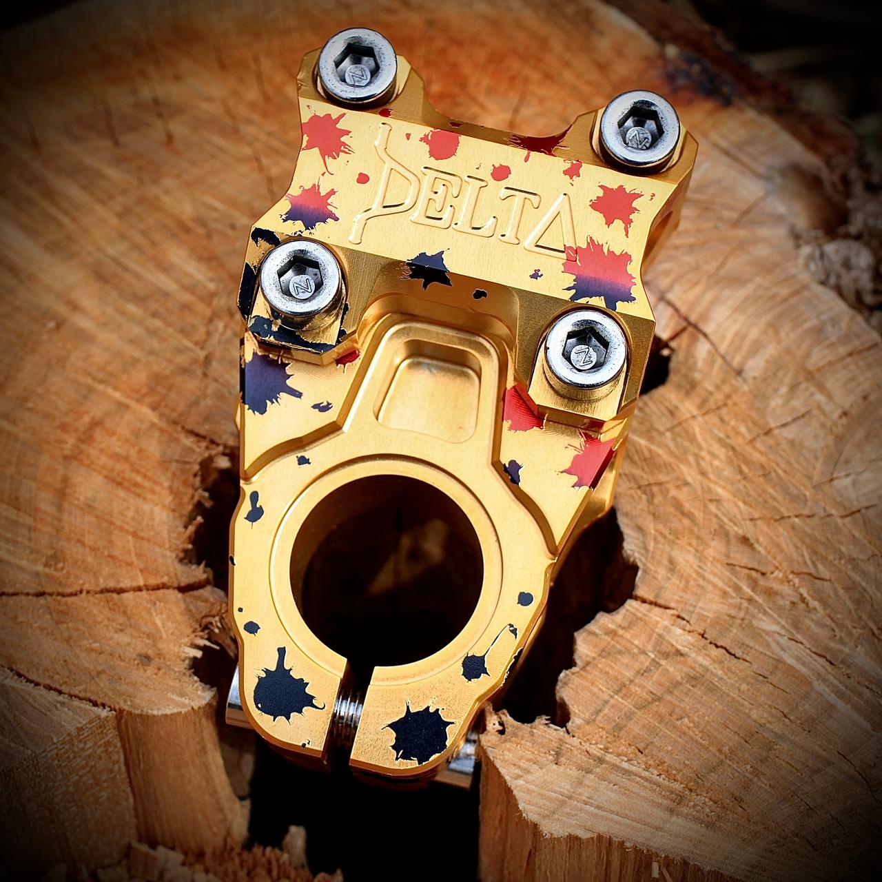 DELTΔ BMX TOP LOAD 52MM STEM【LIMITED】