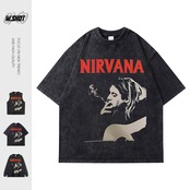 VINTAGE ストリート   NIRVANA バンドTシャツ T992