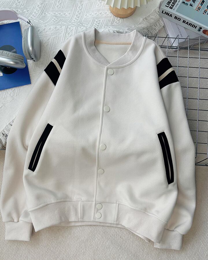 バイカラースタジャン V4549