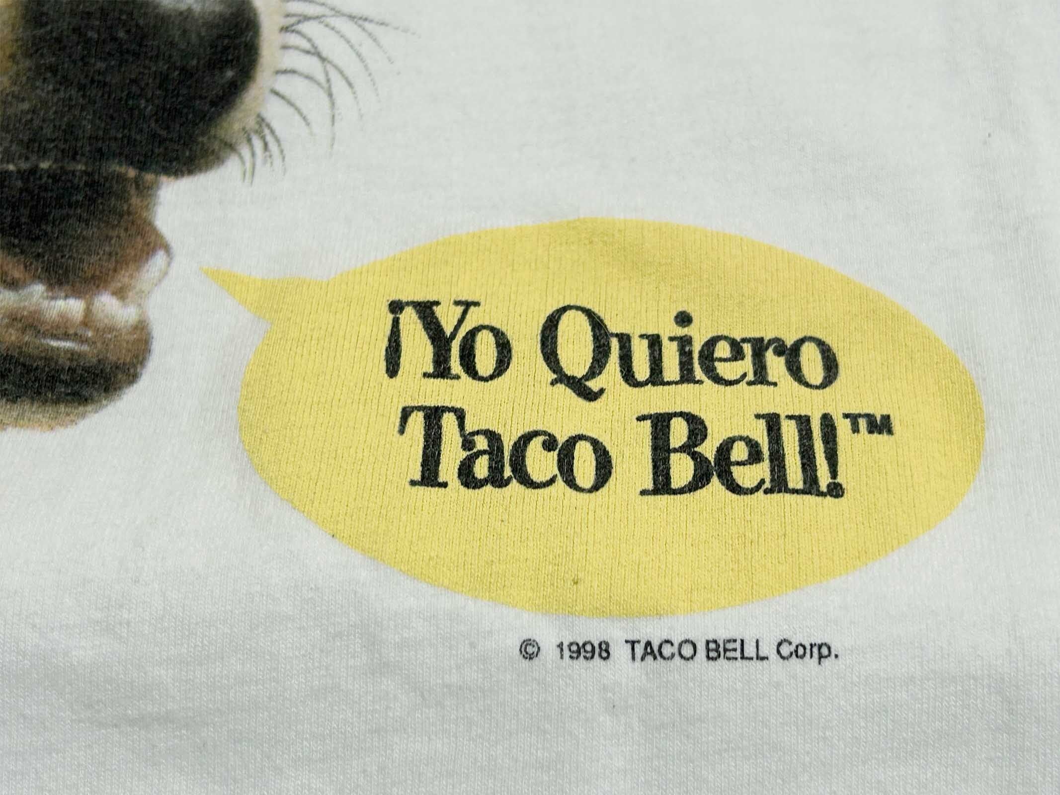 90s TACO BELL タコベル チワワ Tシャツ【L】1998 | BACK IN 90s TACO BELL タコベル チワワ Tシャツ【L】1998 | BACK IN