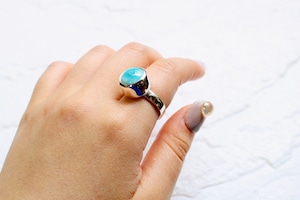 imagination ring / sonoji pottery collaboration ※only one